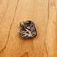 Sweet 16 Heart Charm - Sterling Silver