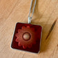 Funky Holo Flower Pendant - Vintage