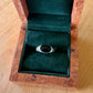 Black Onyx Signet Ring - Sterling Silver