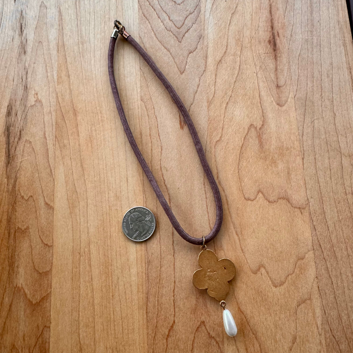 Medieval Cross Necklace - Vintage