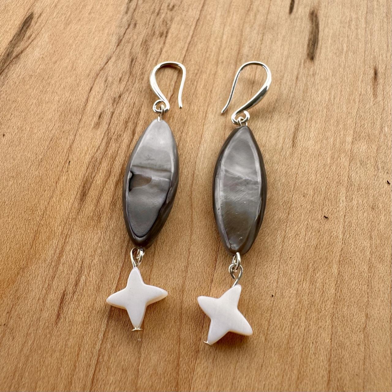 Andromeda Earrings - Handmade
