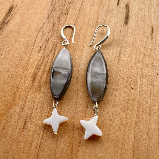 Andromeda Earrings - Handmade