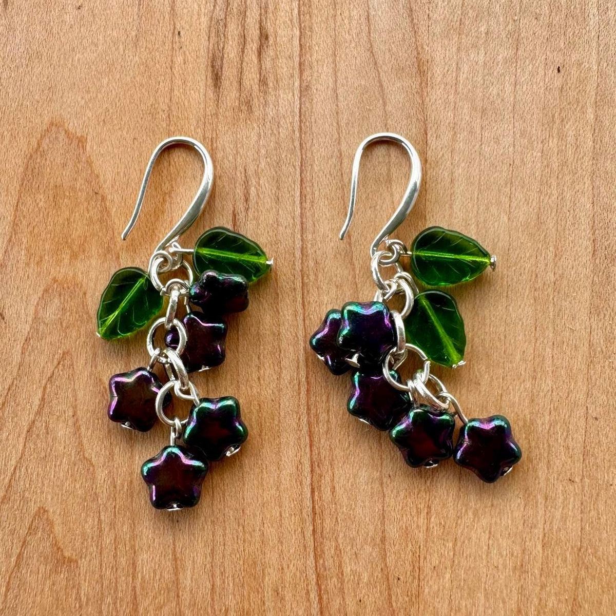 Rebe Earrings - Handmade