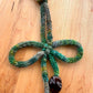 Lucky Knot Bag Charm - Handmade