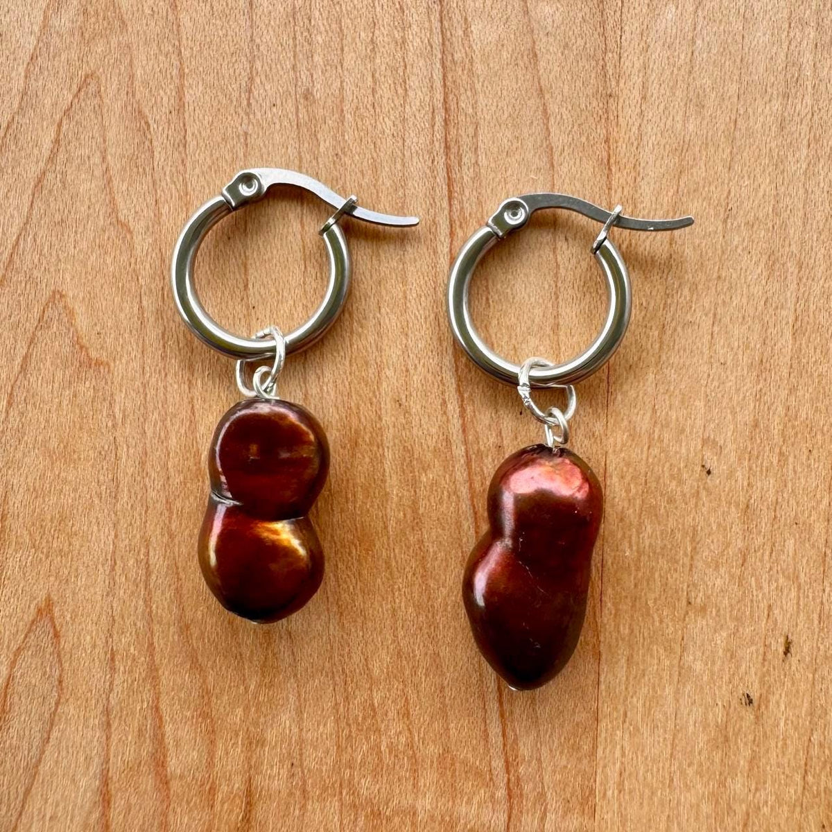 Amara Earrings - Handmade