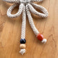 Butterfly Knot Bag Charm - Handmade