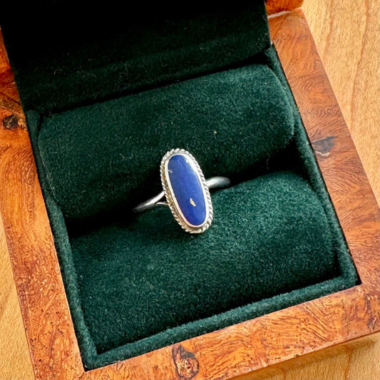Lapis Lazuli Ring - Sterling Silver