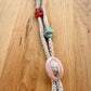 Beaded Bag Charm - Handmade