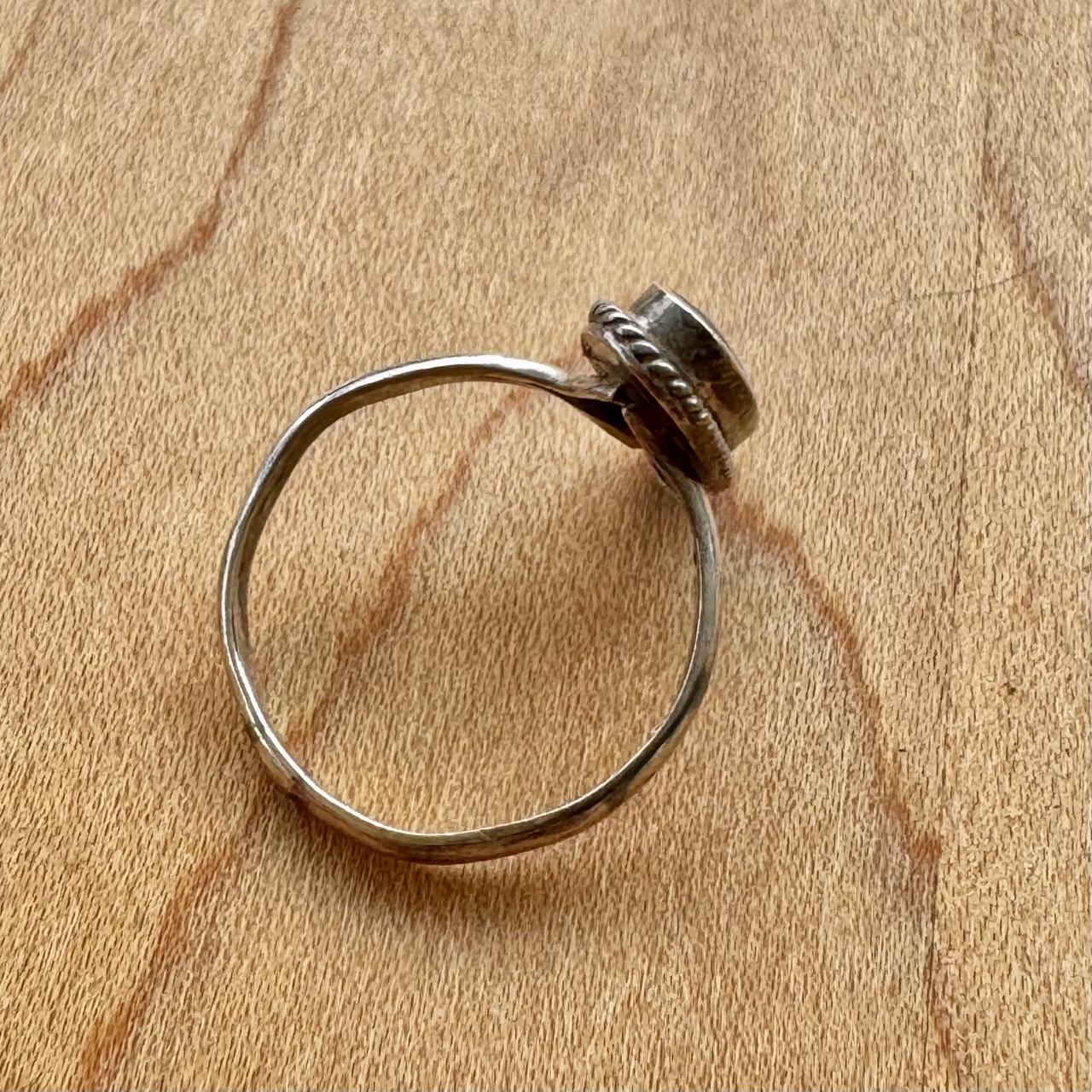 Lapis Lazuli Ring - Sterling Silver