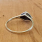 Sz 8.25 Carnelian Ring - Sterling Silver