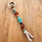 Beaded Bag Charm - Handmade