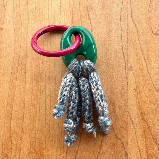Squid Bag Charm - Handmade