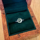 Sz 6.5 Spiral Ring - Sterling Silver