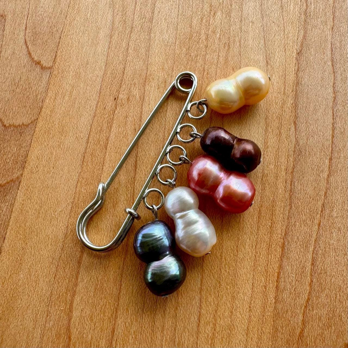 Agnes Pin - Handmade