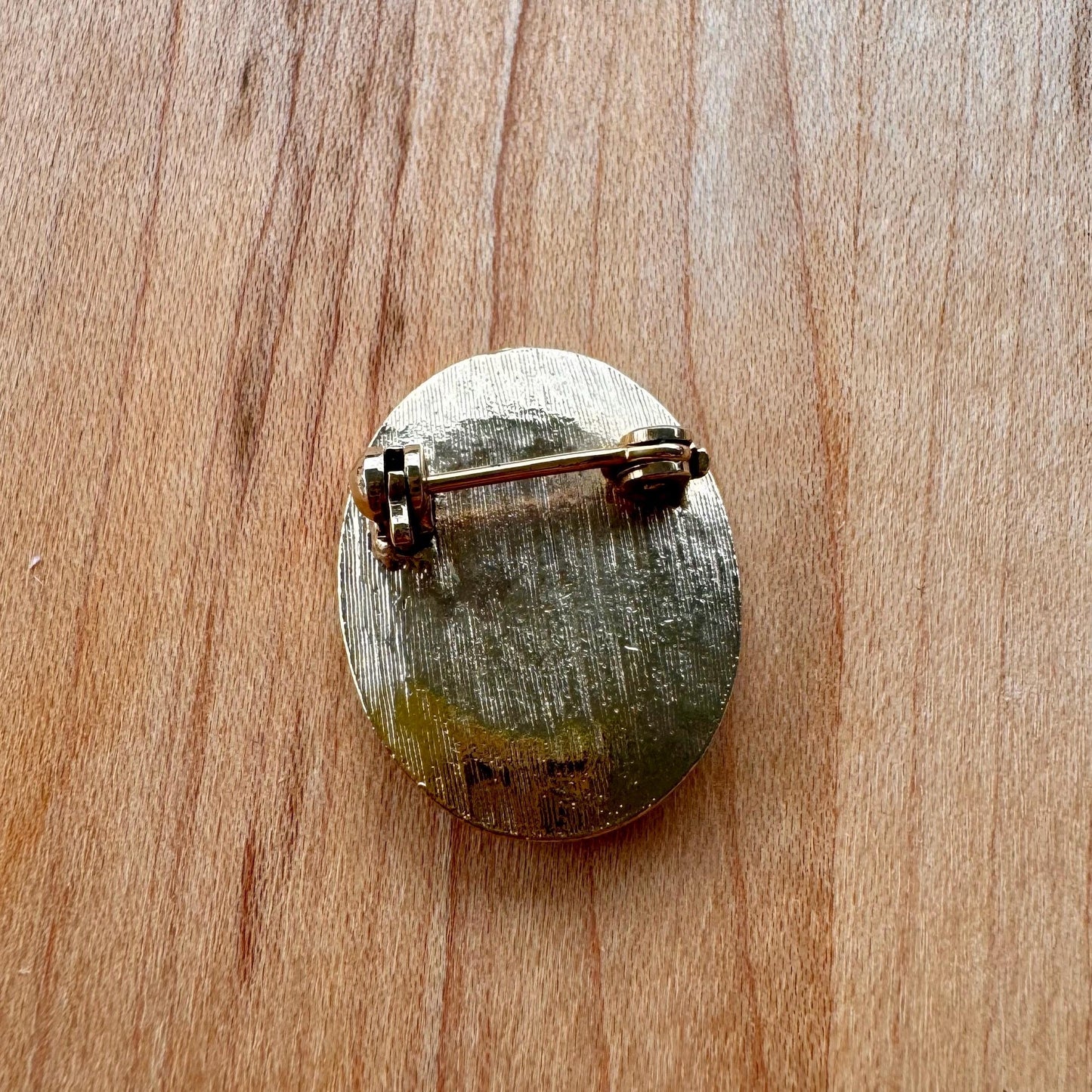 Mini Rose Brooch - Vintage