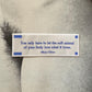 Wild Geese Sticker Set - Mary Oliver