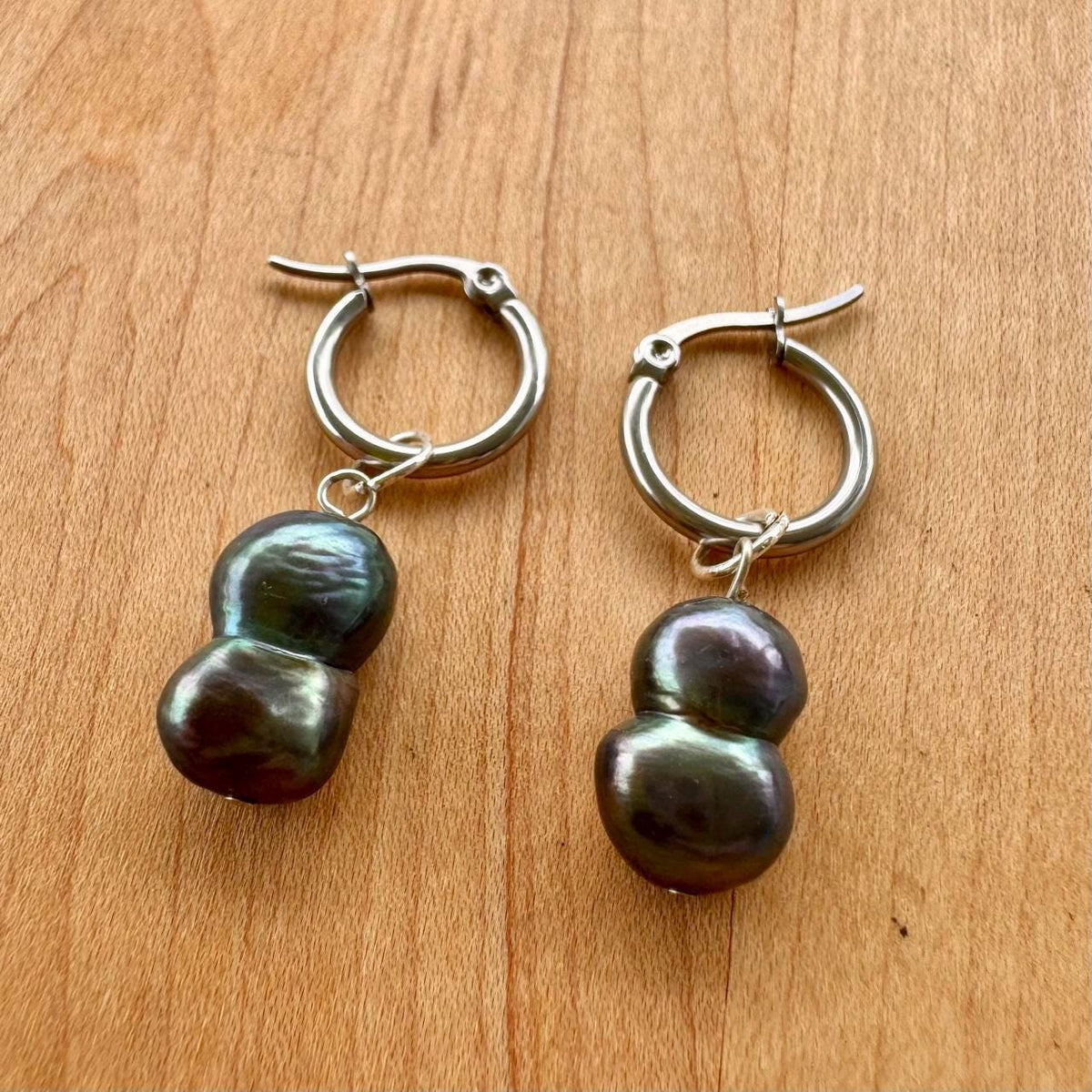 Cassandra Earrings - Handmade