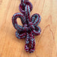 Butterfly Knot Bag Charm - Handmade