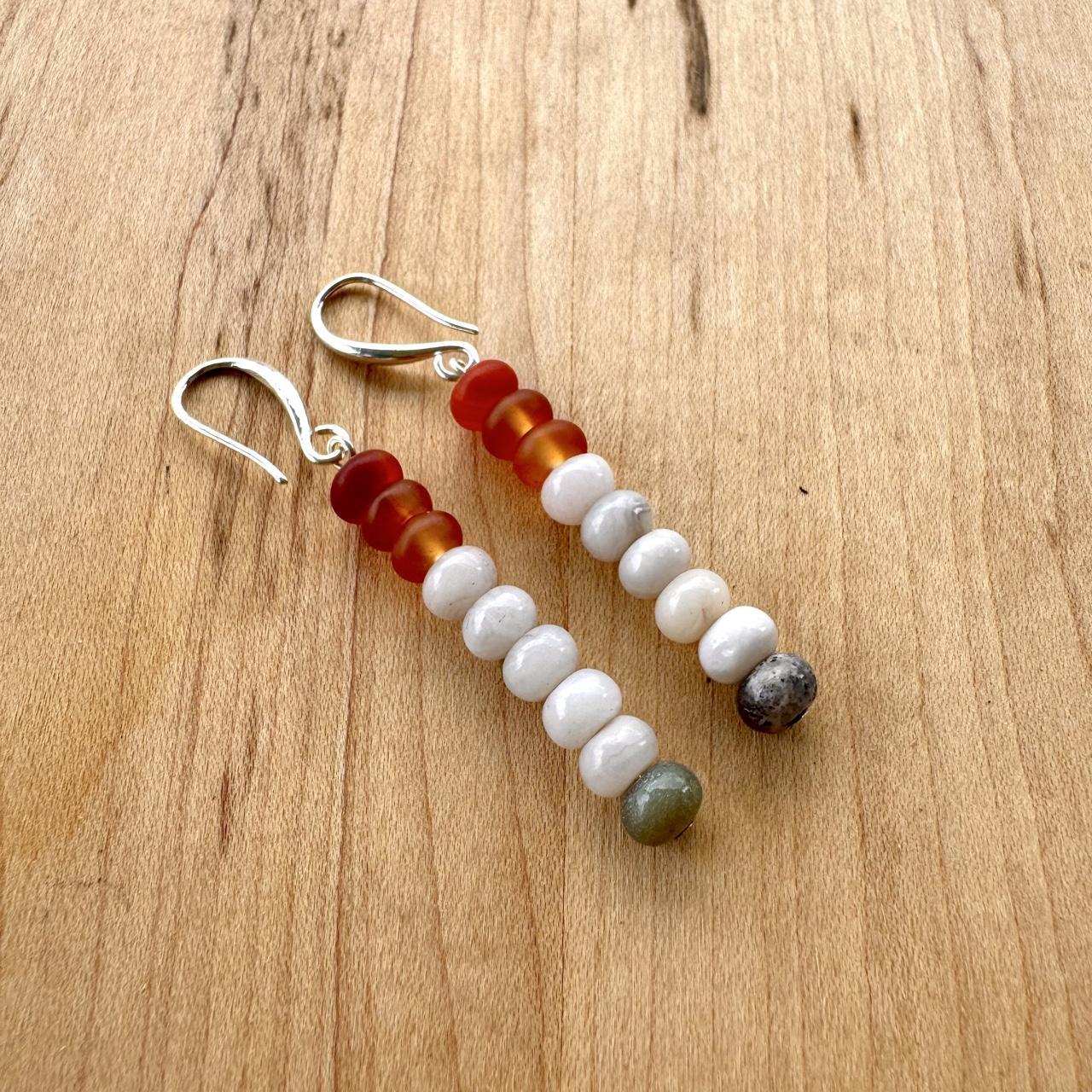 Lucy Earrings - Handmade
