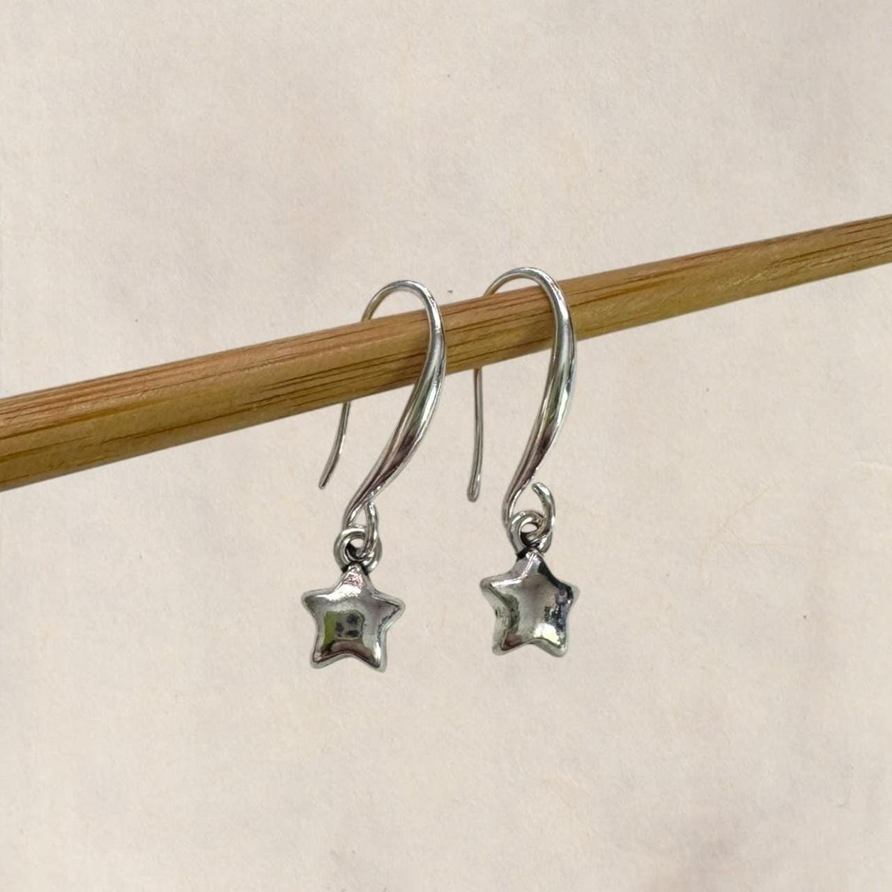 Star Earrings - Stainless