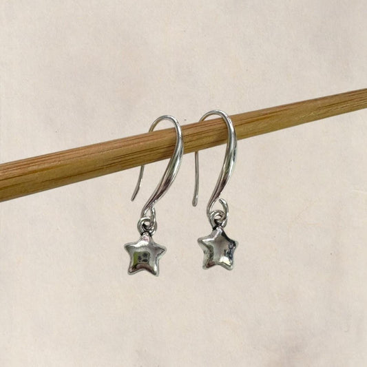 Star Earrings - Stainless