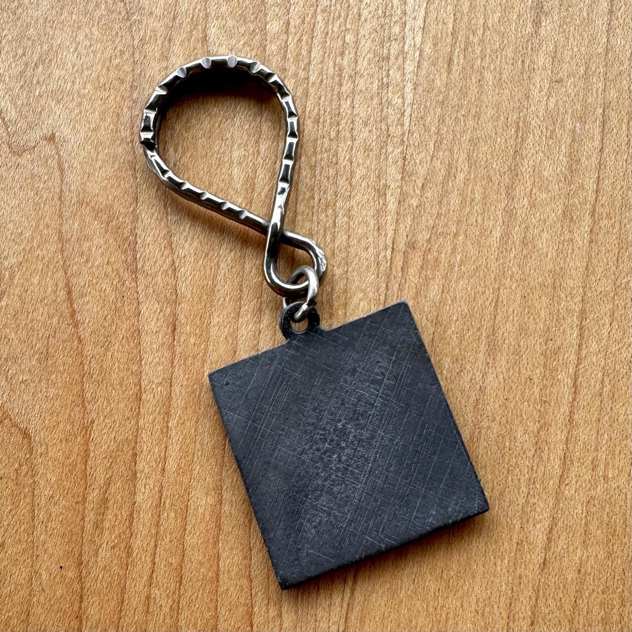 Pabst Blue Ribbon Keychain - Vintage