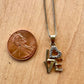 Love Pendant - Sterling Silver