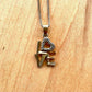 Love Pendant - Sterling Silver
