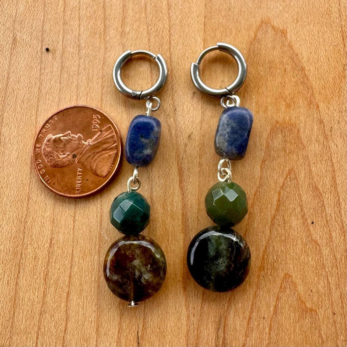 Elle Earrings - Handmade