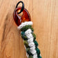 Knotted Bag Charm - Handmade