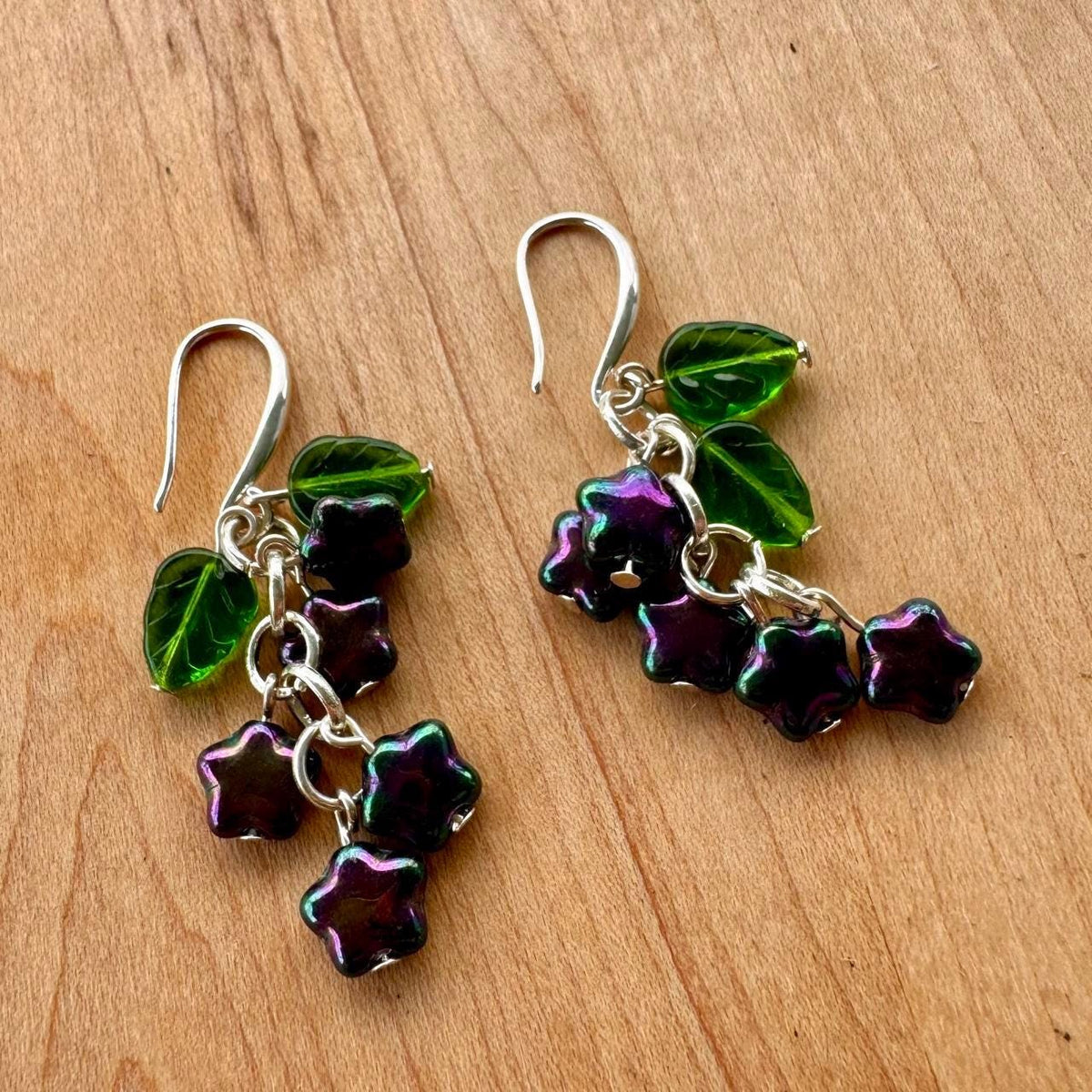 Rebe Earrings - Handmade