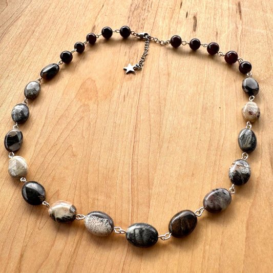 Mazara Necklace - Handmade