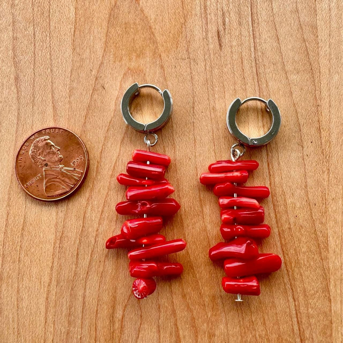 Arista Earrings - Handmade