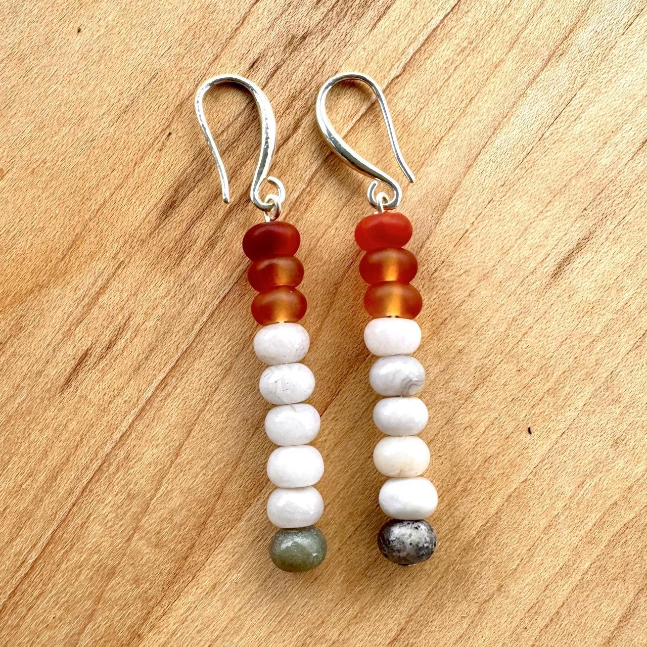 Lucy Earrings - Handmade