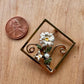 Daisy Brooch - Gold Filled Sterling