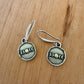 Moon Phase Earrings - Stainless