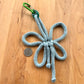 Butterfly Knot Bag Charm - Handmade