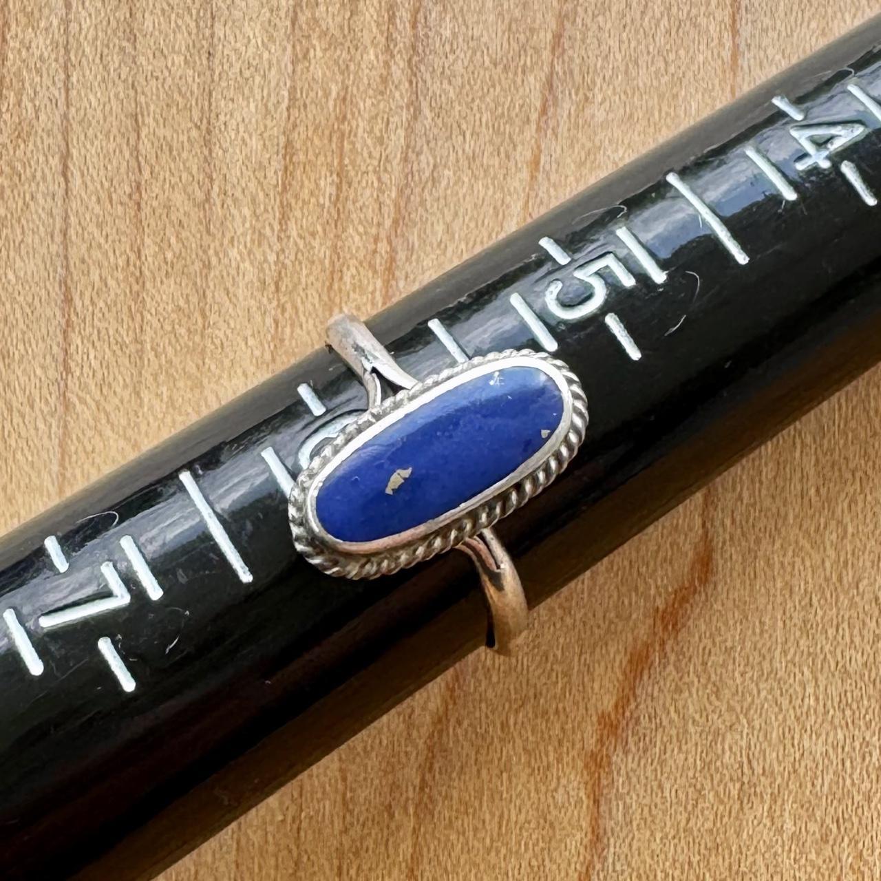 Lapis Lazuli Ring - Sterling Silver