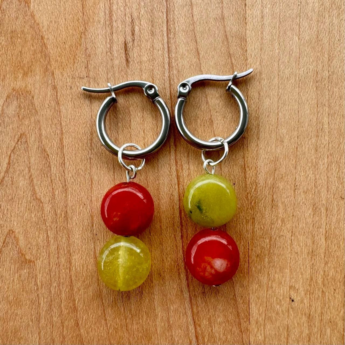 Allora Earrings - Handmade