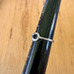 Sz 8 Infinity Ring - Sterling Silver