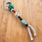Beaded Bag Charm - Handmade
