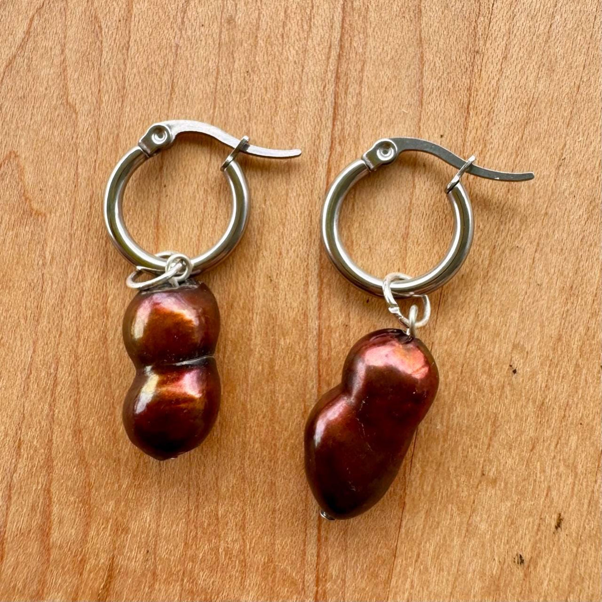Amara Earrings - Handmade