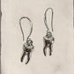 Teeth Earrings - Stainless