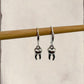 Teeth Earrings - Stainless