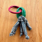 Squid Bag Charm - Handmade