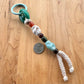 Beaded Bag Charm - Handmade