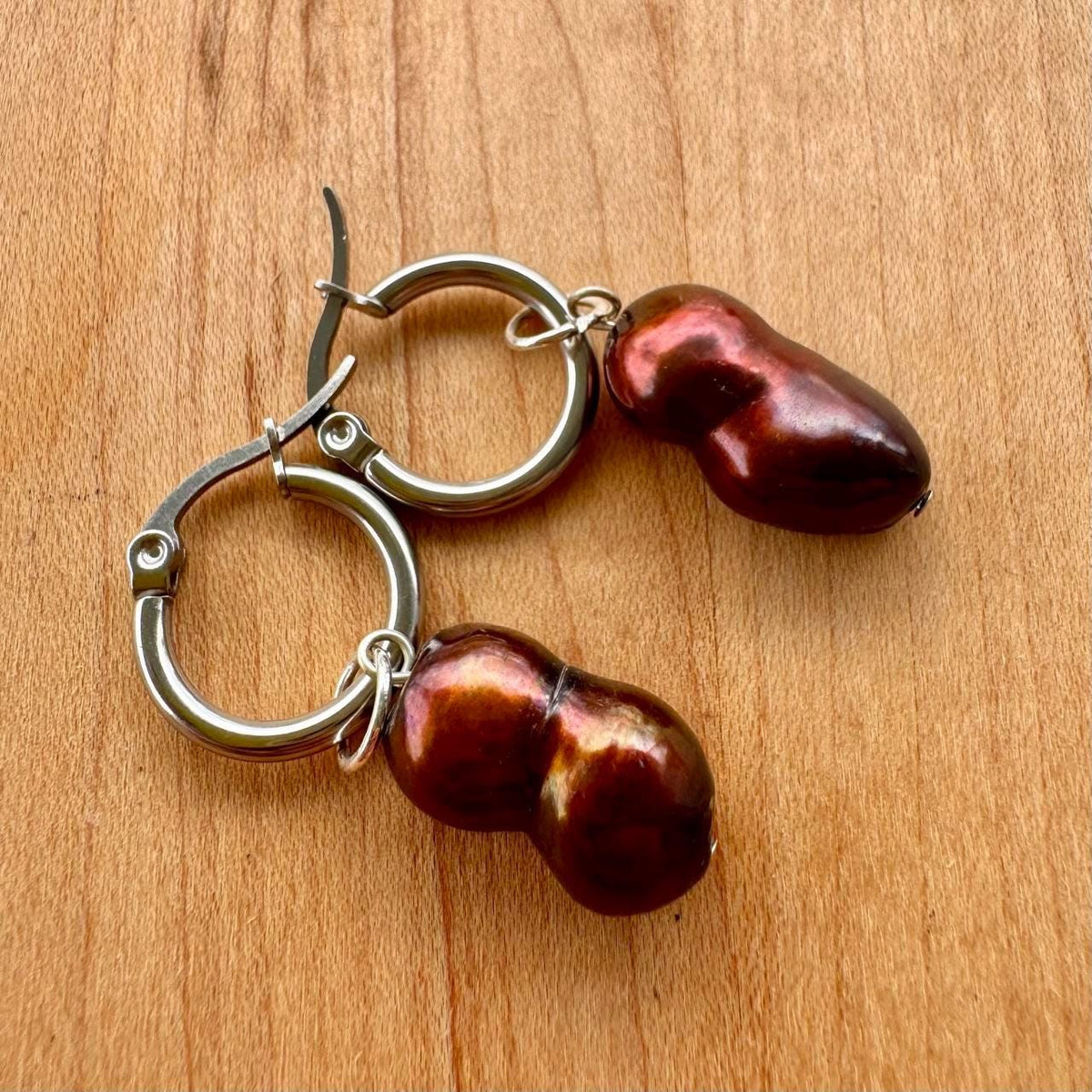 Amara Earrings - Handmade