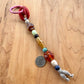 Beaded Bag Charm - Handmade