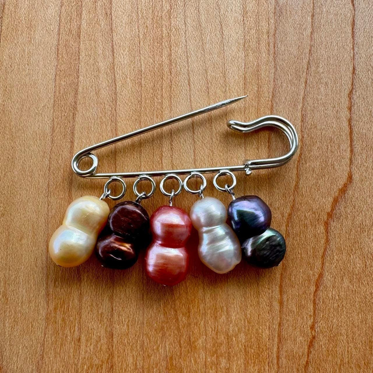 Agnes Pin - Handmade