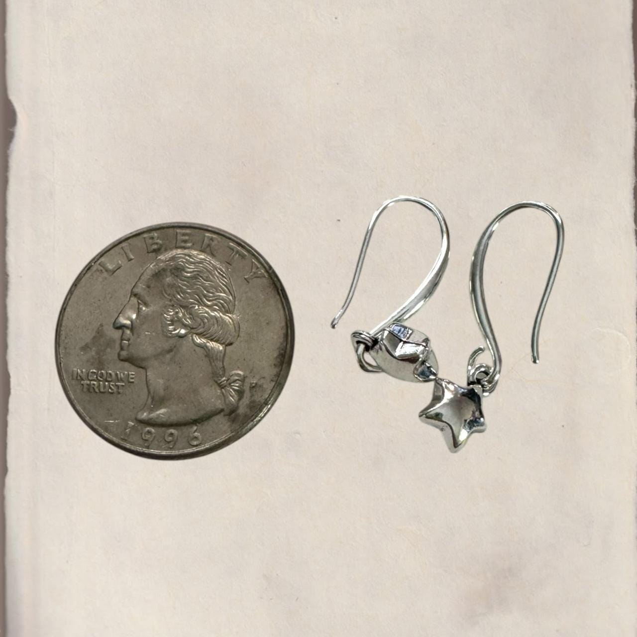 Star Earrings - Stainless